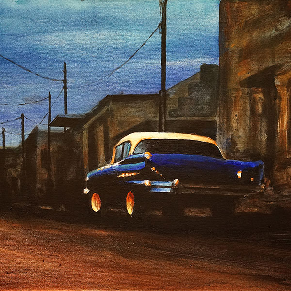 Night car XVI