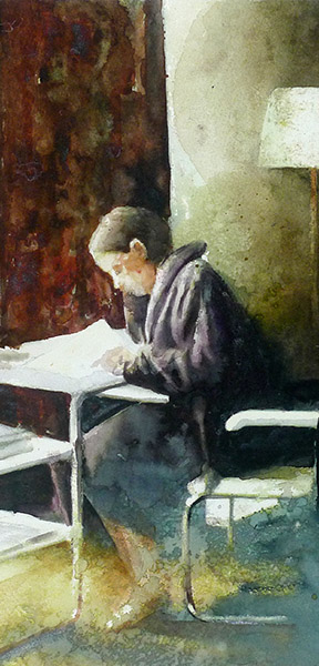 The reader